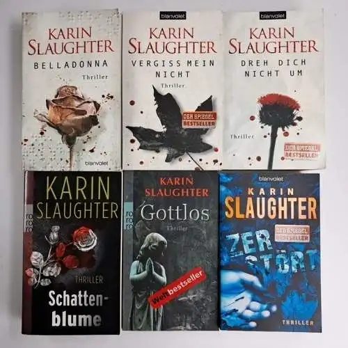 Buch: Grant-County-Reihe 1-6 (komplett), Karin Slaughter, Taschenbücher Thriller