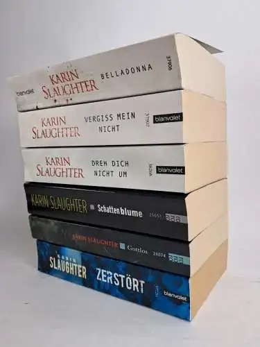 Buch: Grant-County-Reihe 1-6 (komplett), Karin Slaughter, Taschenbücher Thriller