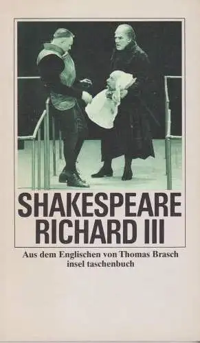 Buch: Richard III, Shakespeare, William, 1988, Insel Verlag, gebraucht, sehr gut