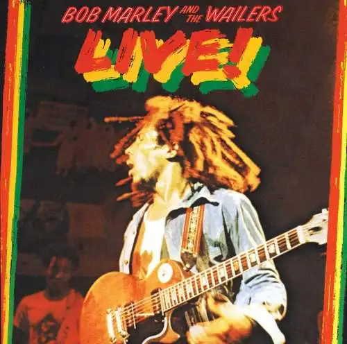 LP: Bob Marley And The Wailers -  Live! 1975, Island Records - 89 729 XOT, Vinyl