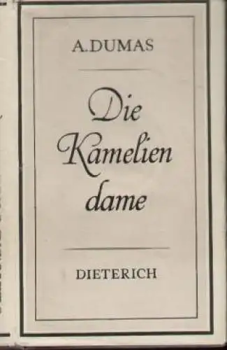 Sammlung Dieterich 218, Die Kameliendame, Dumas, Alexandre. 1958, gebraucht 7295