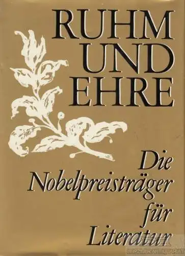 Buch: Ruhm und Ehre, Hochhuth, Rolf / Reinoß, Herbert. Ca. 1970, Bertelsmann