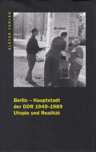 Buch: Belrin - Hauptstadt der DDR 1949-1989, Wilczek, Bernd u.a. 1995