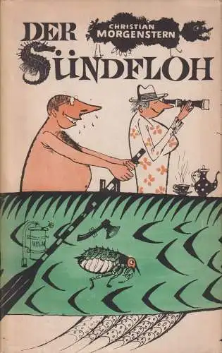 Buch: Der Sündfloh, Morgenstern, Christian. 1970, Eulenspiegel, gebraucht, gut