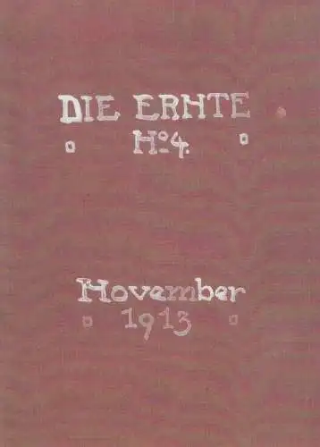 Buch: Bertolt Brechts Die Ernte, Hillesheim, Jürgen und Wolf, Uta. 1997