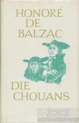 Buch: Die Chouans, Balzac, Honore de. Die menschliche Komödie, 1979