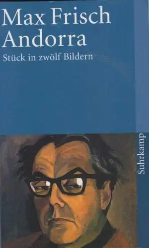 Buch: Andorra, Frisch, Max. Suhrkamp taschenbuch, st, 2011, gebraucht, gut