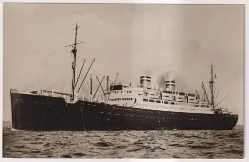 AK Deutschlands größtes Motorschiff St. Louis der Hamburg-Amerika Linie