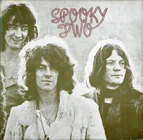 LP: Spooky Tooth - Spooky Two, 1978, Island Records - 85 785 ET, Schallplatte