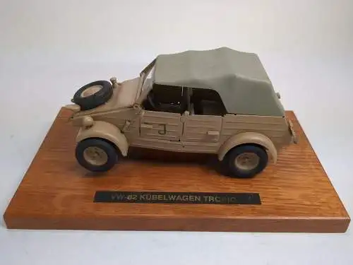 Modellauto: VW-82 Kübelwagen Tropic, kat. n.: 1003, Volkswagen, Oldtimer, Gonio