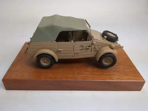 Modellauto: VW-82 Kübelwagen Tropic, kat. n.: 1003, Volkswagen, Oldtimer, Gonio