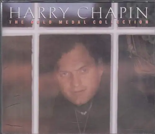 Doppel-CD: Harry Chapin, The Gold Medal Collection. 1988, gebraucht, gut