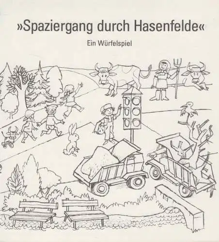 Buch: Der Leutnant von Hasenfelde, Zipprich, Dagmar. 1981, Verlag Junge Welt