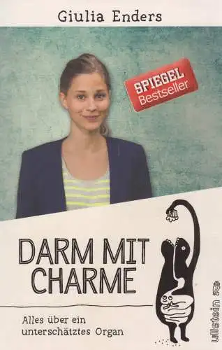 Buch: Darm mit Charme. Enders, Giulia, 2015, Ullstein Buchverlage, gebraucht gut