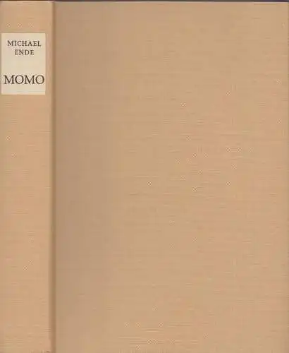 Buch: Momo. Ende, Michael, Bertelsmann Club, gebraucht, gut