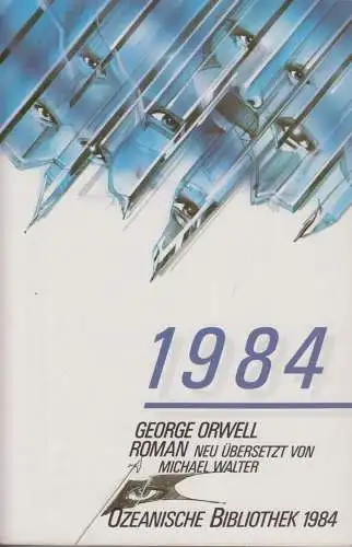 Buch: 1984, Orwell, George. Ullstein Taschenbuch, 1993, Ullstein Verlag, Roman