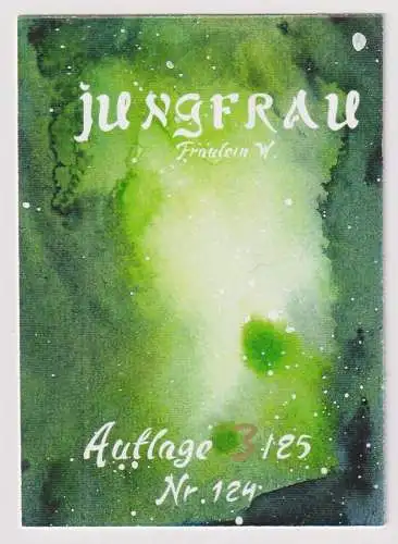 Kunstdruck: Artprint Jungfrau / Virgo - klonschaf-wolli, Fräulein W., Kunst