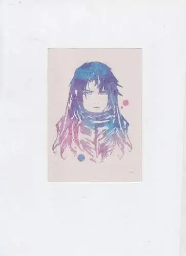 Set: Original Artwork / Kunstdruck / Postkarte - lux_mangaka, LuxMangaka