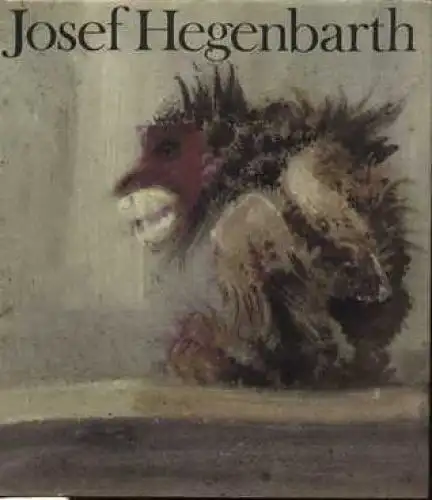 Buch: Josef Hegenbarth, Löffler, Fritz. 1980, VEB Verlag der Kunst