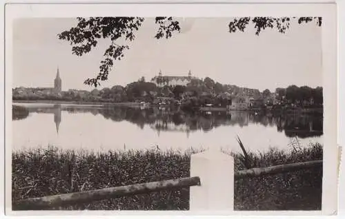 AK Schloss Plön, 1937, K. Ehmke, Fotokarte, gelaufen, Ansichtskarte, Postkarte