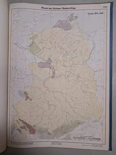 Buch: Klima-Atlas für das Gebiet der Deutschen Demokratischen Republik, 1 344463