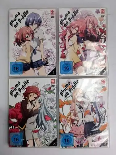 DVD: Akuma no Riddle 1-4 DVD, Yun Kouga, Sunao Minakata, Manga Serie