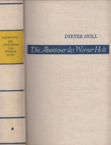 Buch: Die Abenteuer des Werner Holt 1, Noll, Dieter. 1964, Aufbau-Verlag