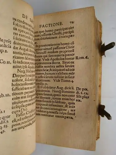 Buch: Enchiridion locorum communium adversus... Eck, Johannes, 1543, Weissenhorn