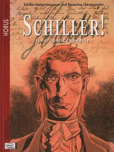 Comic: Schiller, Horus, 2005, Ehapa,  Eine Comic-Novelle, signiert, sehr gut