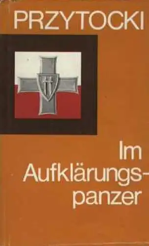 Buch: Im Aufklärungspanzer, Przytocki, Kazimierz. 1979, Militärverlag