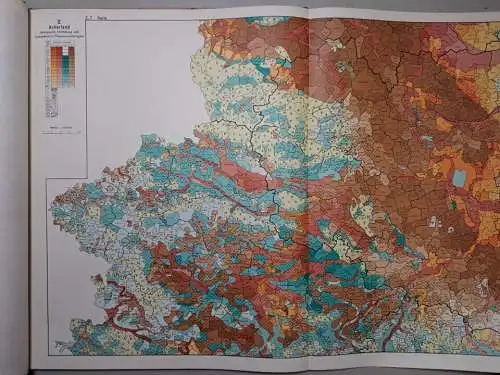 Buch: Klima-Atlas für das Gebiet der Deutschen Demokratischen Republik, 1953