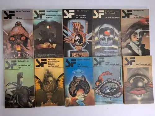 10 Bücher Science Fiction SF Utopia, Das Neue Berlin, Medusa, Picknick am ...