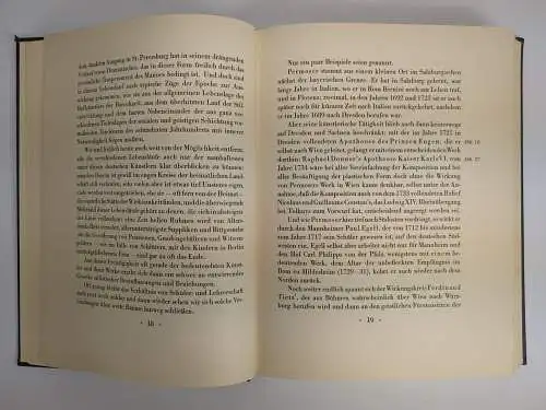 Buch: Die deutsche Plastik des achtzehnten Jahrhunderts. Sauerlandt, 1926, Wolff