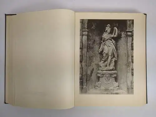 Buch: Die deutsche Plastik des achtzehnten Jahrhunderts. Sauerlandt, 1926, Wolff