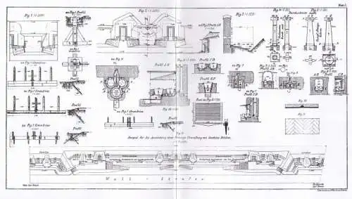 Buch: Zeichnungen aus "Fortificatorischer Atlas"... Wagner, Reinhold und Julius