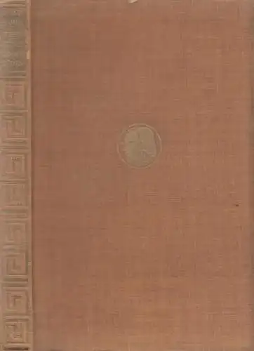 Buch: Reisebilder aus dem Süden, Burckhardt, Jacob. 1928, Niels Kampmann Verlag