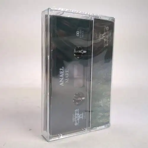 MC: Anael - Mare, Darkness Shall Rise Productions DSR 124, Metal, Kassette