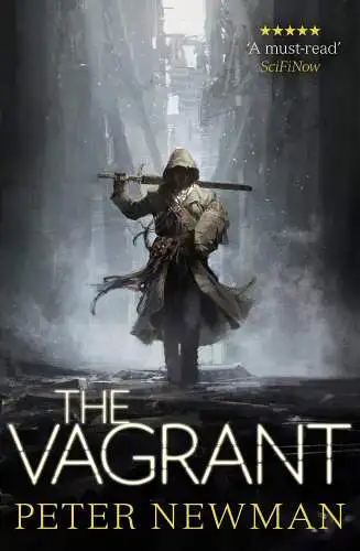 Buch: The Vagrant, Newman, Peter, 2016, Harper Voyager, gebraucht, sehr gut