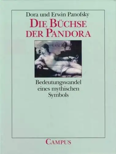 Buch: Die Büchse der Pandora, Panofsky, Dora, 1992, Campus Verlag, gebraucht gut