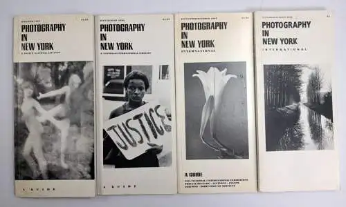 4 Bücher Photography in New York - A Guide, Bill Mindlin, 1993-1998, Fotografie