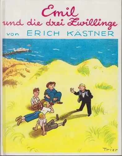 Buch: Emil und die drei Zwillinge, Kästner, Erich, Cecilie Dressler Verlag, 1988