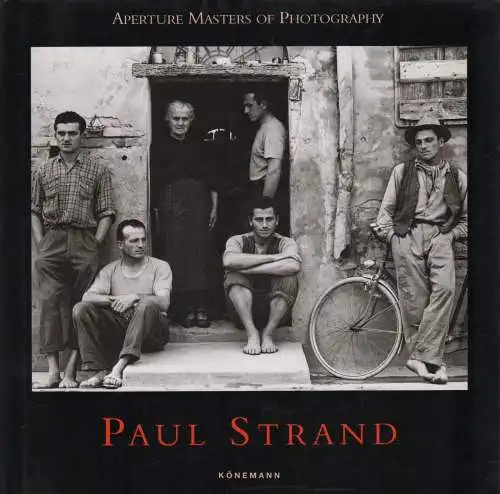 Buch: Paul Strand, 1997, Könemann, Aperture Masters of Phptography, sehr gut