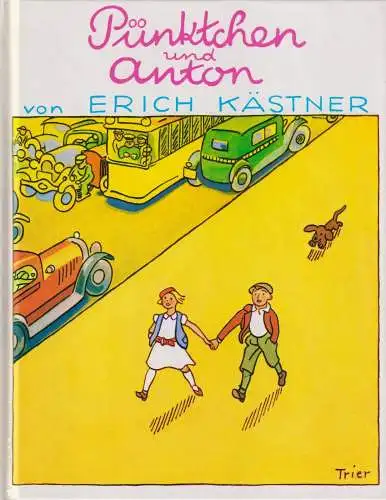 Buch: Pünktchen und Anton, Roman. Kästner, Erich, 1990, Dressler / Atrium