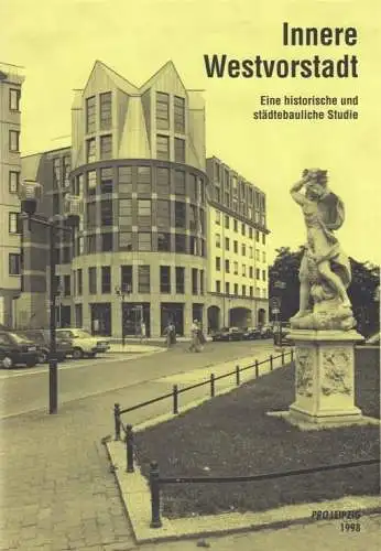 Buch: Innere Westvorstadt, Briel, Cornelia. 1998, PRO Leipzig e.V