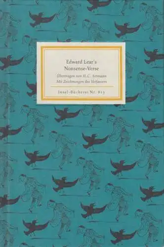 Insel-Bücherei 813: Edward Lear's Nonsense Verse, Artmann, H.C., Insel Verlag