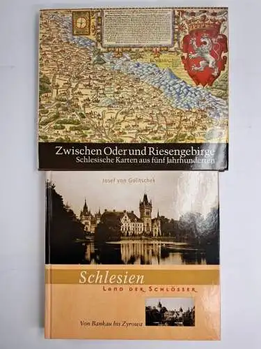 10 Bände Schlesien: Bilder, Heimatatlas, Städte-Atlas, Alt-Schlesien ...