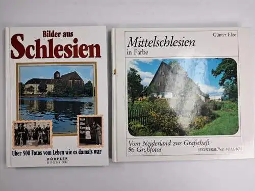 10 Bände Schlesien: Bilder, Heimatatlas, Städte-Atlas, Alt-Schlesien ...