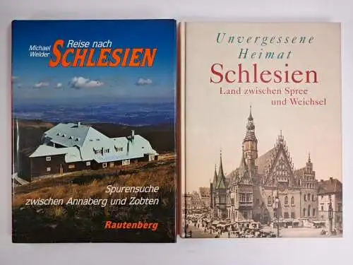 10 Bände Schlesien: Bilder, Heimatatlas, Städte-Atlas, Alt-Schlesien ...