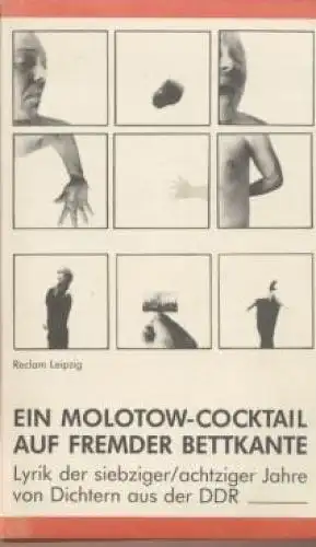 Buch: Ein Molotow-Cocktail auf fremder Bettkante, Geist, Peter. RUB, 1991