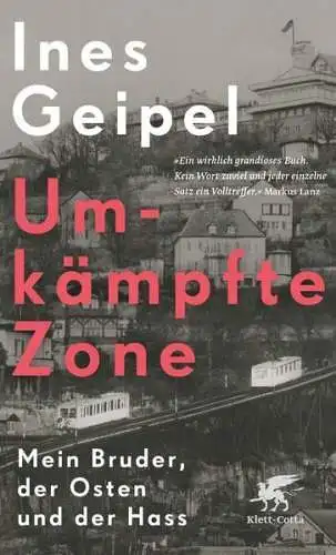 Buch: Umka?mpfte Zone, Geipel, Ines, 2020, Klett-Cotta, gebraucht, gut